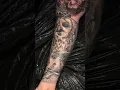 Download Lagu Check out this black and grey work in progress by Adam Blakey 🔥👏🏼 | #Shorts