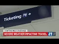 Weather impacts out of state ground flights in Colorado Springs