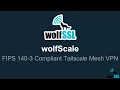 wolfScale Bringing FIPS 140-3 to Tailscale and Headscale