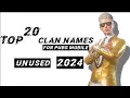 Pubg Top 20 clan names for pubg Mobile Best clan names for pubg Mobile