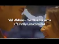 Download Lagu Vidi Aldiano - Tak Bisa Bersama (ft. Prilly Latuconsina) (Lirik)