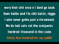 Back End Peezy Karaoke Lyrics