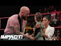 Download Lagu Josh Alexander Emotionally RELINQUISHES IMPACT World Championship | IMPACT Apr. 6, 2023