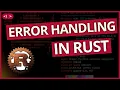 Error Handling in Rust