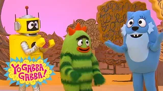 Fun Robot Dance & Science Learning Song for Kids | Yo Gabba Gabba! | Double Episode