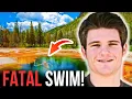 BOILED ALIVE And Dissolved In Yellowstone Colin Scott