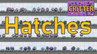 Oxygen Not Included - Critter Tutorial Bites