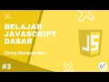 Belajar Javascript Dasar 3 - String Manipulation substr trim replace replaceAll split etc