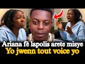 Ariana fe arete Big Boss Voice Lap Pale Ak Bandi Vilaj De Dye Yo Pran Lari