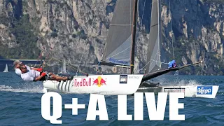Q+A Live – Catamaran sailing and maintenance problems solved.