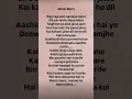 Download Lagu Mann Mera # Lyrics