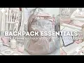 Back to School Essentials 2025 What s in My Backpack