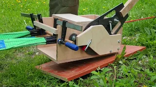 DIY Hand Winch With Synthetic Rope 