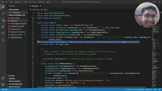 Bank Database Backend Interface Java SQL
