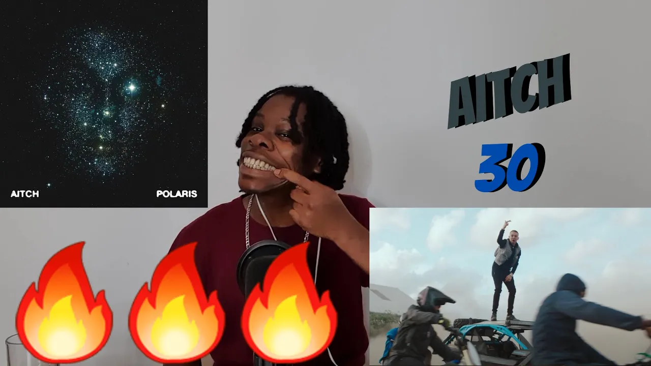 POLAIRS OUT NOW!🌌| Aitch - 30 (Official Video) REACTION!!!🔥🔥🔥 | #Aitch