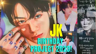 Download [4K] BTS JUNGKOOK BIRTHDAY PROJECT 2023 in Seoul, Korea💜⟭⟬💜Hybe | Cafes #정국생일 #jkday #jungkook#korea MP3