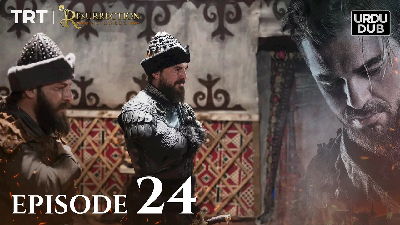 Ertugrul Ghazi Urdu ｜ Episode 24 ｜ Season 1