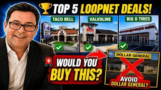 BEST NNN DEALS 2026 LoopNet Cruise Taco Bell Valvoline Big O Tires More 1031 Doctor
