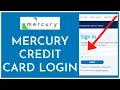 Mercury Credit Card Login 2023 How To Sign In Mercury Credit Card Account Online