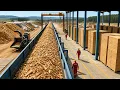 Inside the World s Most Advanced Wood Recycling Factory Waste Wood Becomes Global Particleboard