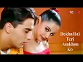 Lagu Dekha Hai Teri Aankhon Ko (Official Music Video) Aryans | Nandini Singh \u0026 Sailesh Gulabani