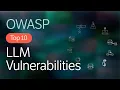 OWASP Top 10 Vulnerabilities for LLMs