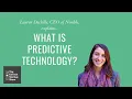 What is predictive technology Lauren Dachille CEO of Nimble