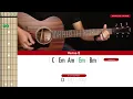 Download Lagu Another Love Guitar Cover Tom Odell 🎸|Tabs + Chords|