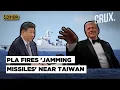 Lagu China Aims Jamming Missiles At Foreign Jets As Russia Pledges 'Unwavering' Support On Taiwan  | 4k