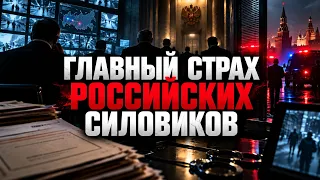 Главный страх российских силовиков