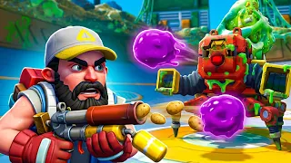 МЕХАНИК VS МУСОРБОСС Scrap Mechanic