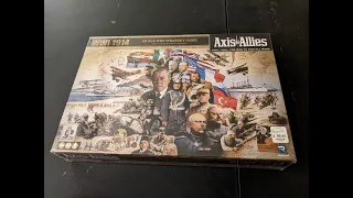 Unboxing - Axis and Allies WW1 1914
