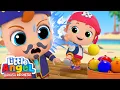 Download Lagu Bajak Laut Main Balon Air | Lagu Anak | Little Angel Bahasa Indonesia