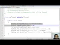 JAVA PRACTICAL Thread Assigning name priority