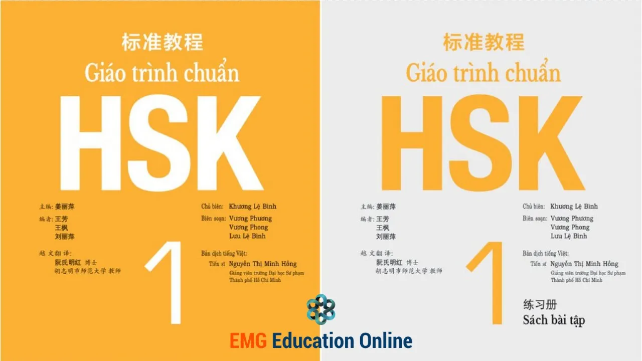 Outline Video KHÓA HỌC LUYỆN THI HSK 1 ONLINE QUYỂN 1 | BÀI 1 - EMG Online