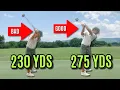 Lagu 30+ Yards MORE! The SLING SHOT Golf Swing