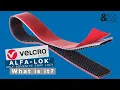 VELCRO Brand ALFA-LOK Self-Engaging Self Adhesive Tapes 5345 5310 and 6411