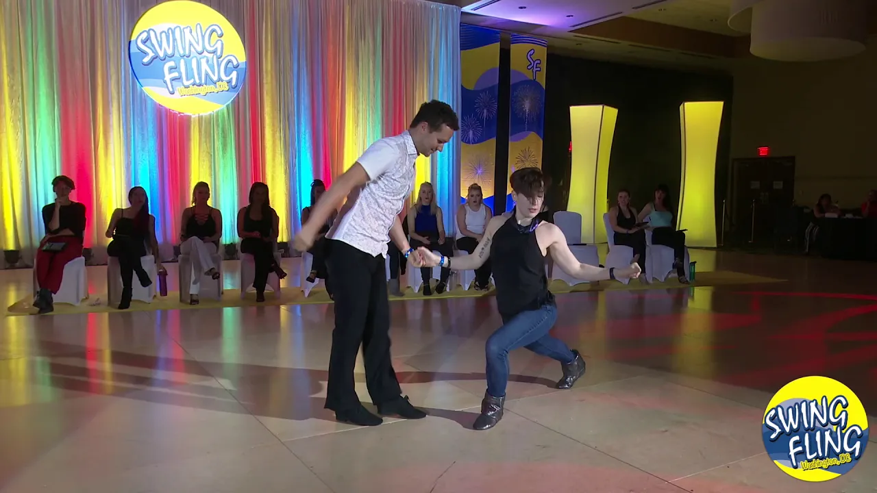 Swing Fling 2019 Invitational Jack & Jill Philippe Berne & Bonnie Subey