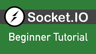 Socket io Beginner Tutorial - NodeJS ExpressJS