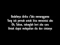 Lagu AOP - Bodohnya Diriku Lirik