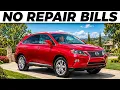 3 Luxury SUVs PERFECT For Seniors That Cost Almost NOTHING to Maintain