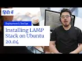 Installing Linux Apache MySQL PHP LAMP Stack on Ubuntu 20 04