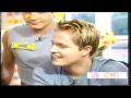 Download Lagu Westlife Big Breakfast 29th July 1999 Part 1 of 2