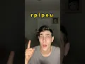 Unscramble These Words