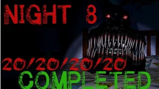 Download 20/20/20/20 Night 8 COMPLETE | Five Nights at Freddy's 4 MP3