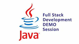 Java Full Stack Demo Session