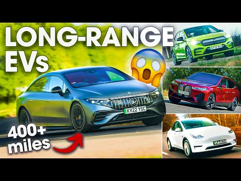 Top 10 EVs with the LONGEST ranges 2023 | What Car?