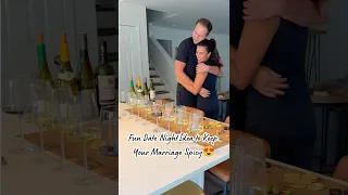 Surprised my Husband with an AT HOME date night 😍