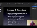 Software Architecture Quality Attributes