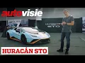 Download Lagu Een absoluut racebeest! | Lamborghini Huracán STO (2021) | Review | Autovisie